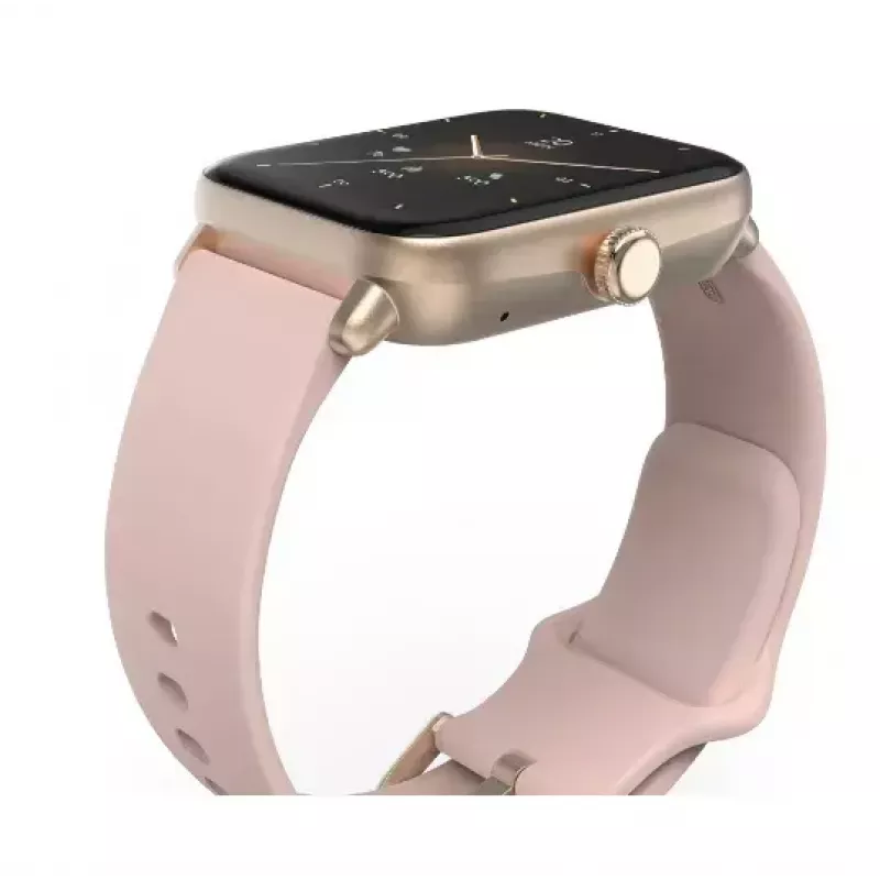 Hama 6010 4.19 cm (1.65 inch) TFT 44 mm Digital Touchscreen Rose, Rose gold GPS (satellite)