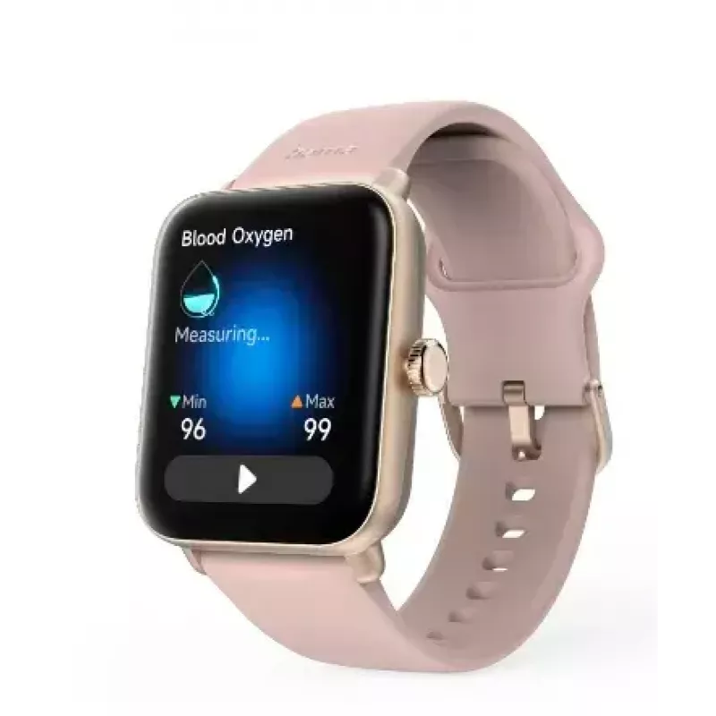 Hama 6010 4.19 cm (1.65 inch) TFT 44 mm Digital Touchscreen Rose, Rose gold GPS (satellite)