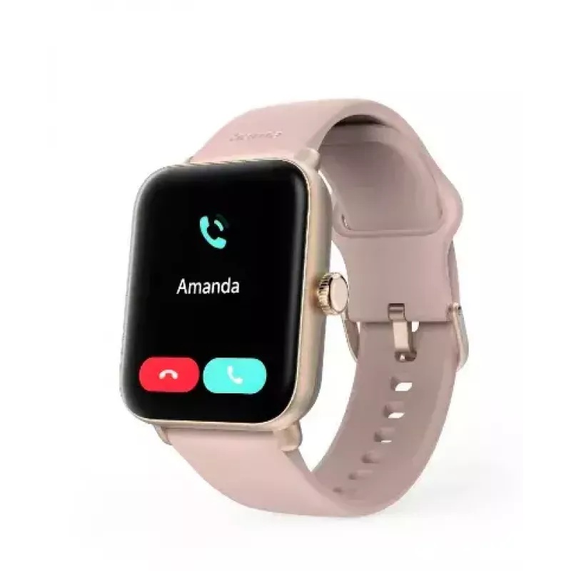 Hama 6010 4.19 cm (1.65 inch) TFT 44 mm Digital Touchscreen Rose, Rose gold GPS (satellite)
