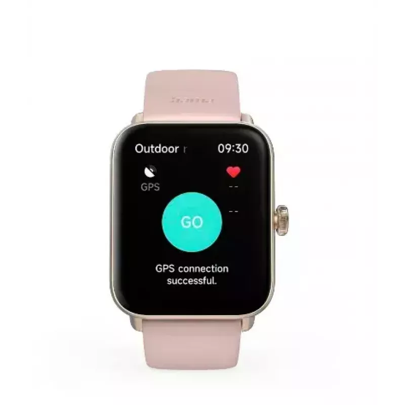 Hama 6010 4.19 cm (1.65 inch) TFT 44 mm Digital Touchscreen Rose, Rose gold GPS (satellite)