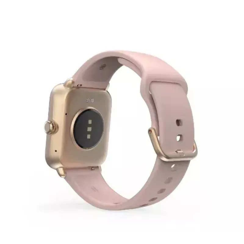 Hama 6010 4.19 cm (1.65 inch) TFT 44 mm Digital Touchscreen Rose, Rose gold GPS (satellite)