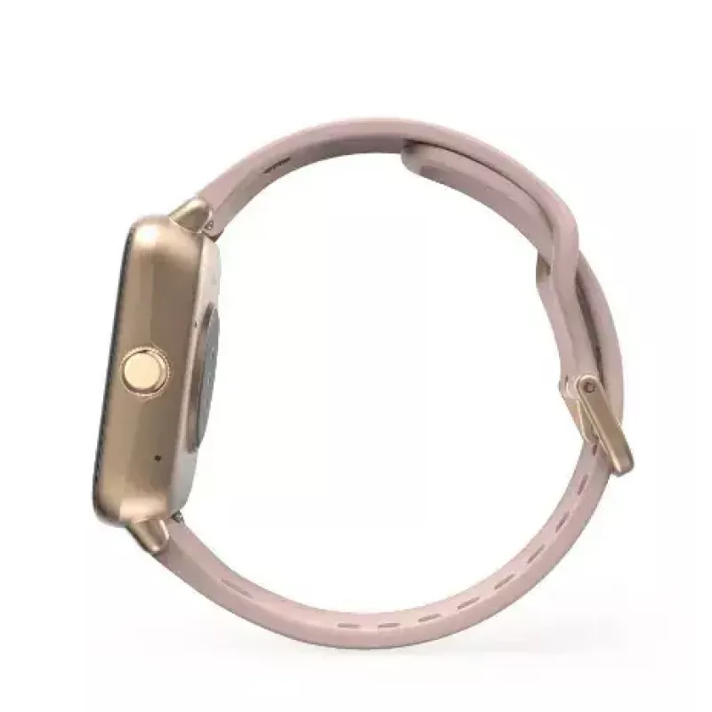 Hama 6010 4.19 cm (1.65 inch) TFT 44 mm Digital Touchscreen Rose, Rose gold GPS (satellite)