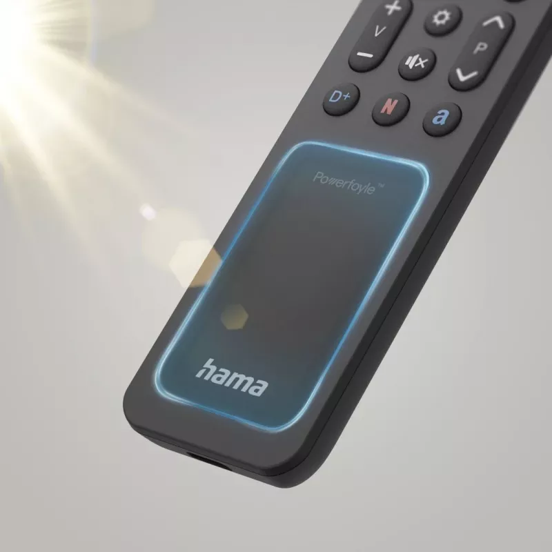 Hama 00221058 remote control Bluetooth TV Press buttons