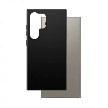 TPU Case PanzerGlass SAFE Samsung Galaxy S24 Ultra Black Transparent Protection
