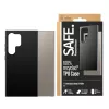 TPU Case PanzerGlass SAFE Samsung Galaxy S24 Ultra Black Transparent Protection