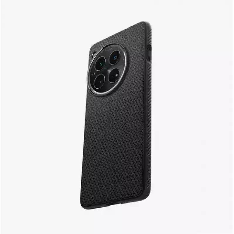 Spigen OnePlus 12 Liquid Air Matte Black mobile phone case 17.3 cm
