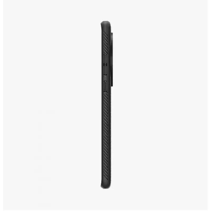 Spigen OnePlus 12 Liquid Air Matte Black mobile phone case 17.3 cm
