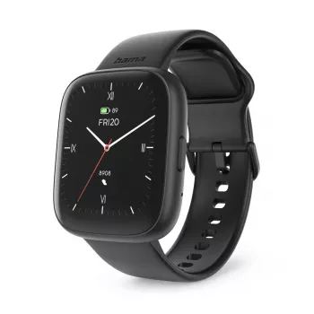 Smartwatch HAMA 4000 square black — HAMA 4000 square, black smartwatch