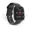 Smartwatch HAMA 4000 square black — HAMA 4000 square, black smartwatch
