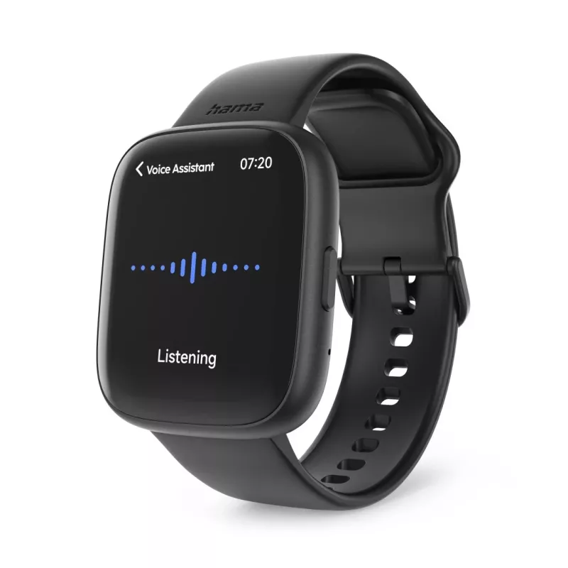 Smartwatch HAMA 4000 square black — HAMA 4000 square, black smartwatch