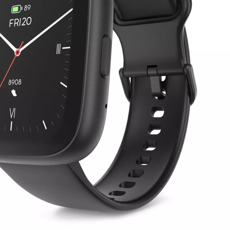 Smartwatch HAMA 4000 square black — HAMA 4000 square, black smartwatch