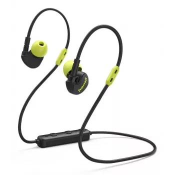 Hama Freedom Athletics III Headset Wireless In-ear Sports Bluetooth Black, Yellow