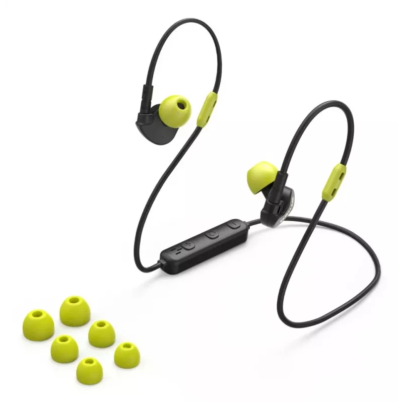 Hama Freedom Athletics III Headset Wireless In-ear Sports Bluetooth Black, Yellow