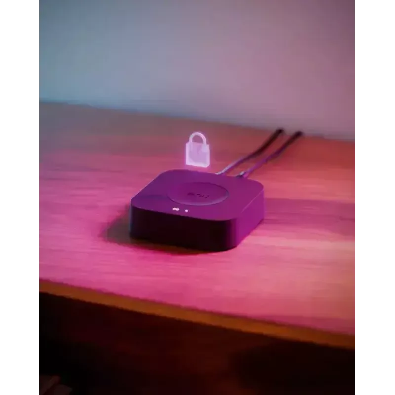 Philips Hue White and colour ambience Starter kit: 3 GU10 bulbs + Dimmer switch + Bridge Pro
