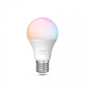 Philips Hue White and colour ambience Essential A60 – E27 smart bulb – 806 lm – 8W