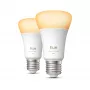 Smart bulb Philips A60 E27 — Bluetooth/Zigbee, 6 W, 810 lm, white, pack of 2