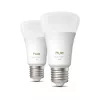 Smart bulb Philips A60 E27 — Bluetooth/Zigbee, 6 W, 810 lm, white, pack of 2