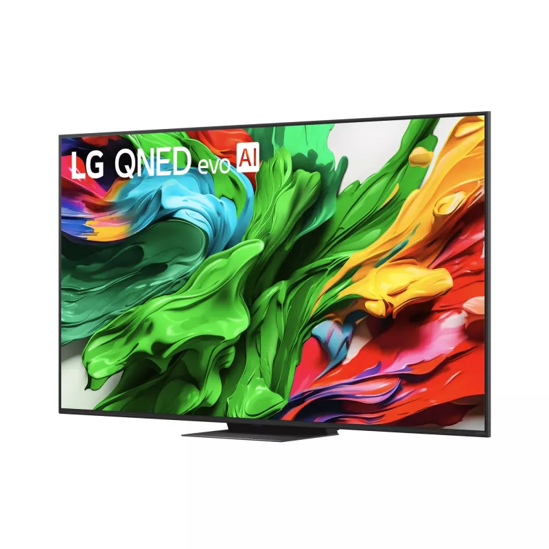 LG QNED evo AI 65QNED86A6A 165.1 cm (65 inch) 4K Ultra HD Smart TV Wi-Fi Black