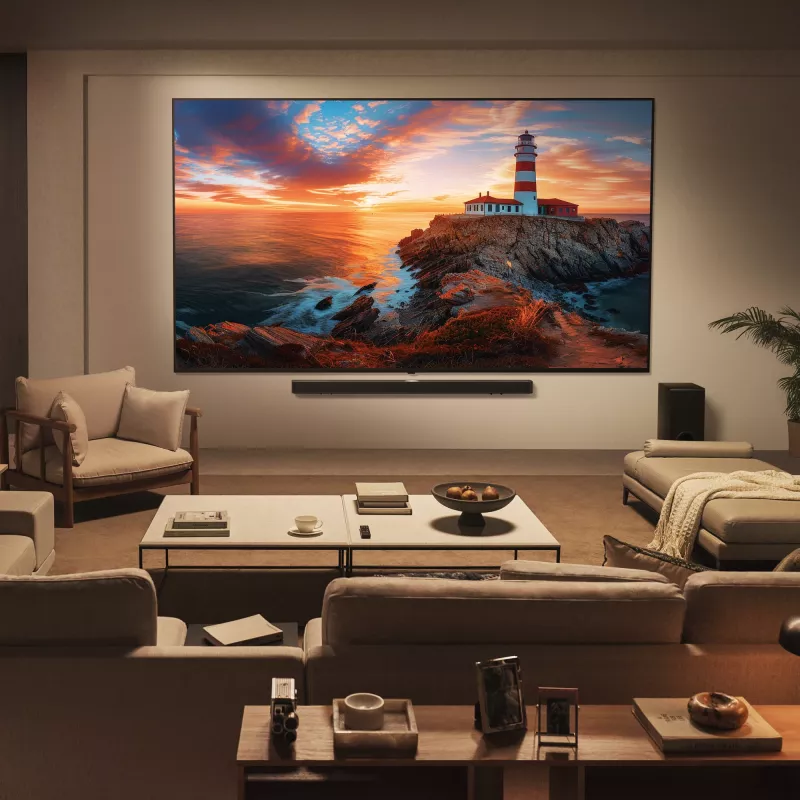 LG QNED evo AI 65QNED86A6A 165.1 cm (65 inch) 4K Ultra HD Smart TV Wi-Fi Black