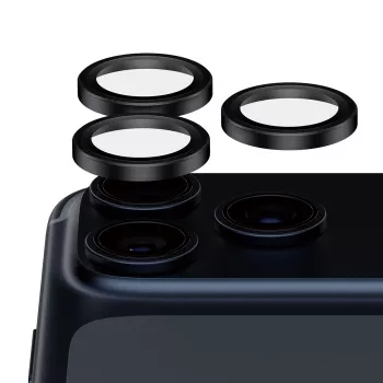 PanzerGlass ® Hoops® Ceramic II Camera Lens Protector iPhone 17 Pro | iPhone 17 Pro Max | iPhone 16 Pro | 16 Pro Max