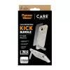 Screen protection bundle PanzerGlass CARE 3-in-1 Feature Kick for iPhone Air — tempered glass, PET, silicone, transparent
