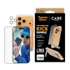 Protective Case PanzerGlass CARE Feature Kick 3w1 for iPhone 17 Pro with glass lens cover