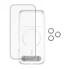 Protective Case PanzerGlass CARE Feature Kick 3w1 for iPhone 17 Pro with glass lens cover