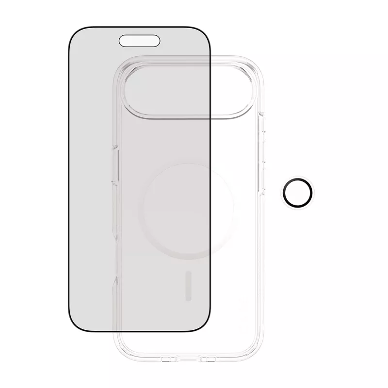 Protective phone case PanzerGlass CARE for iPhone 17 Air — Privacy 3-in-1