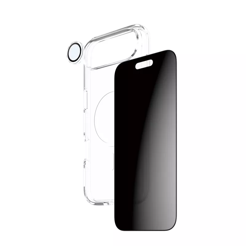 Protective phone case PanzerGlass CARE for iPhone 17 Air — Privacy 3-in-1