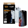 Protective phone case PanzerGlass CARE for iPhone 17 Air — Privacy 3-in-1