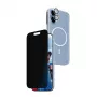Protective case PanzerGlass Case CARE for iPhone 17 with privacy feature, 3-in-1 functionality