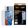 Protective case PanzerGlass Case CARE for iPhone 17 with privacy feature, 3-in-1 functionality