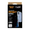 Protective case PanzerGlass Case CARE for iPhone 17 with privacy feature, 3-in-1 functionality