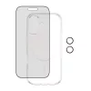 Protective case PanzerGlass Case CARE for iPhone 17 with privacy feature, 3-in-1 functionality