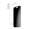 Protective case PanzerGlass Case CARE for iPhone 17 with privacy feature, 3-in-1 functionality