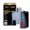 Protective case PanzerGlass Case CARE for iPhone 17 with privacy feature, 3-in-1 functionality
