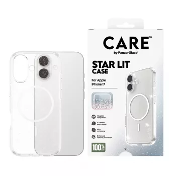 Cover PanzerGlass CARE by Flagship Case Urban Explorer Star Lit White MagSafe iPhone 17