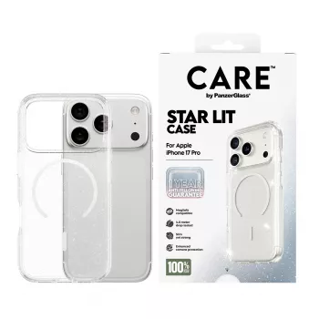 Cover PanzerGlass CARE by Flagship Case Urban Explorer Star Lit White MagSafe iPhone 17 Pro
