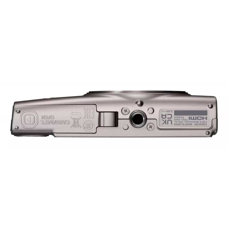 Canon Digital IXUS 285 HS A 1/2.3 inch Compact camera 20.2 MP CMOS 5184 x 3888 pixels Silver