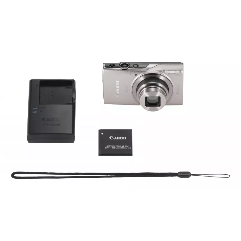 Canon Digital IXUS 285 HS A 1/2.3 inch Compact camera 20.2 MP CMOS 5184 x 3888 pixels Silver