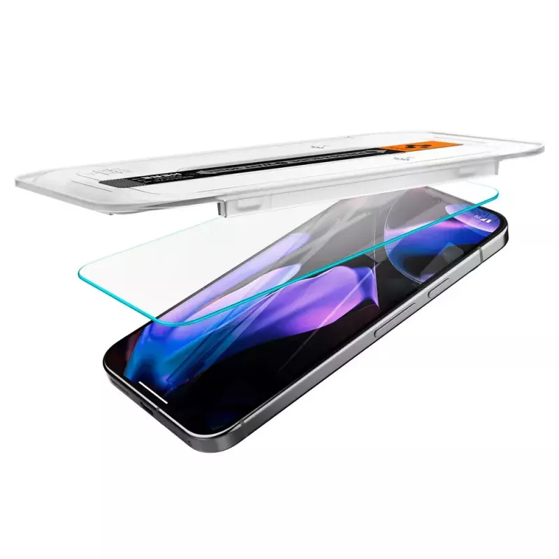 Spigen Glass Screen Protector EZ Fit GLAS.tR Slim for Google Pixel 9 / 9 Pro