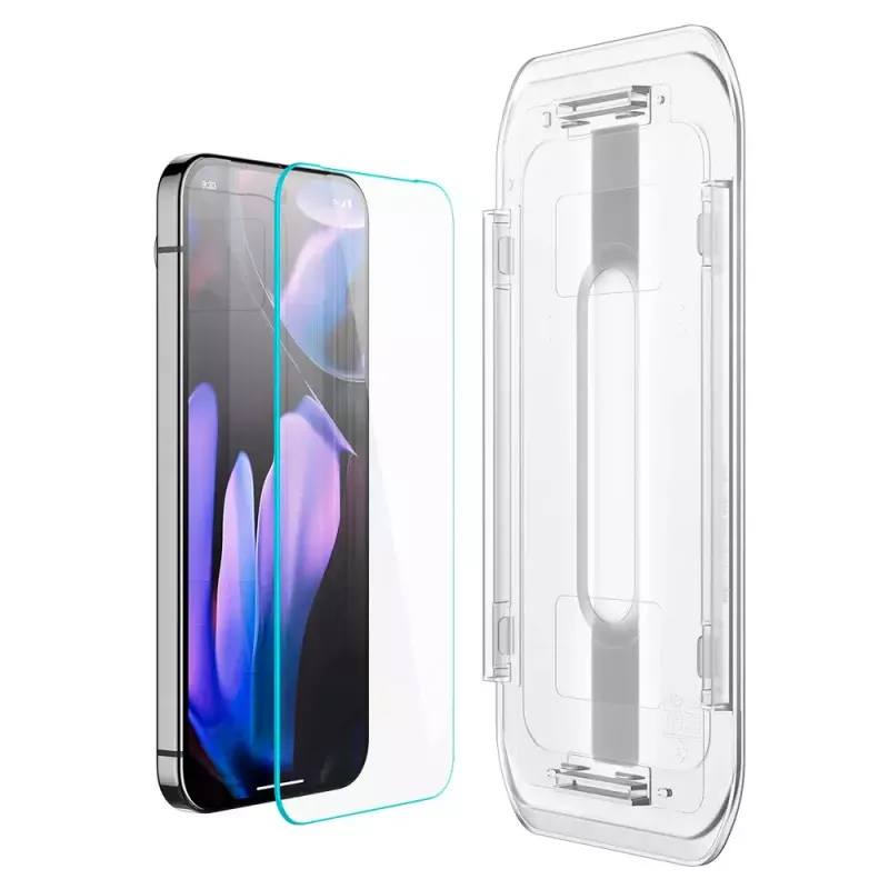 Spigen Glass Screen Protector EZ Fit GLAS.tR Slim for Google Pixel 9 / 9 Pro