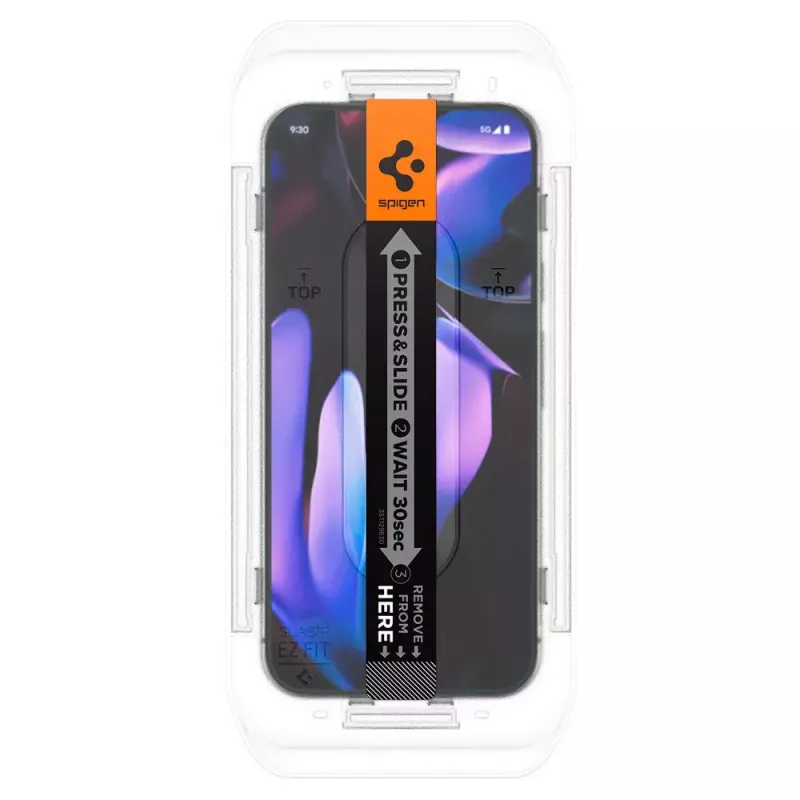 Spigen Glass Screen Protector EZ Fit GLAS.tR Slim for Google Pixel 9 / 9 Pro