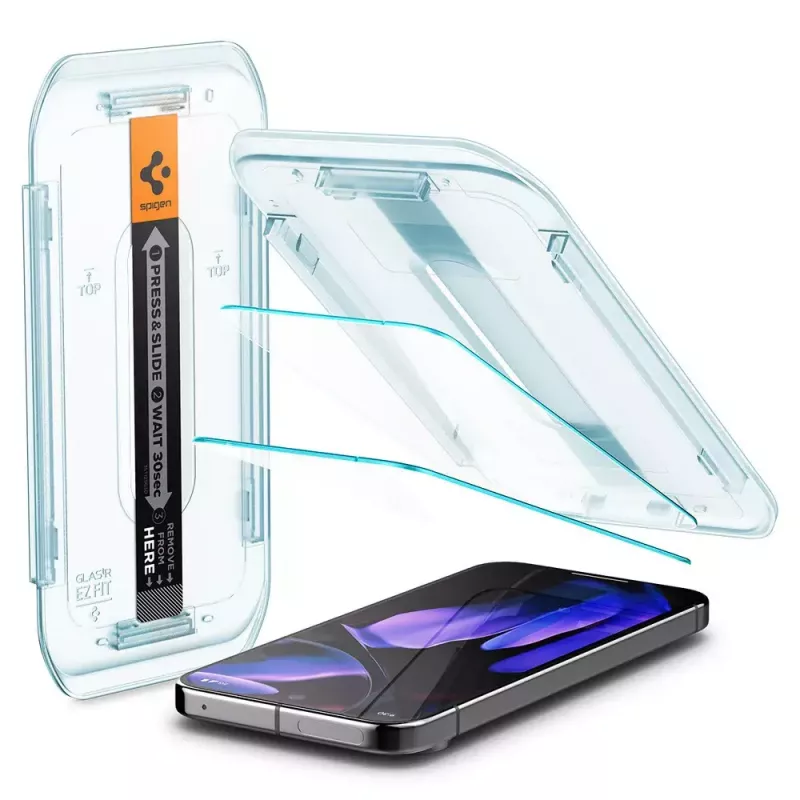 Spigen Glass Screen Protector EZ Fit GLAS.tR Slim for Google Pixel 9 / 9 Pro