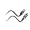 Network cable TECHLY USB-C to Gigabit Ethernet RJ45, Cat6, 3 m, USB 3.2 Gen 1, F/UTP, black