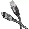 Network cable TECHLY USB-C to Gigabit Ethernet RJ45, Cat6, 3 m, USB 3.2 Gen 1, F/UTP, black