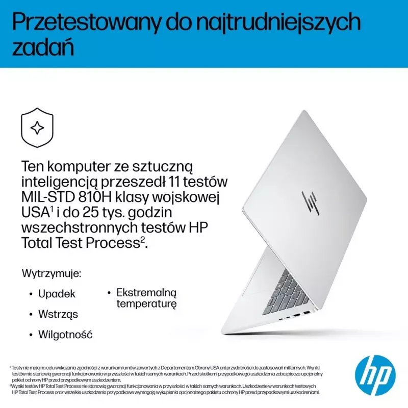 Laptop HP OmniBook 7 AI 14-fr0003nw 14 inch Intel Core i5 16GB RAM 512GB SSD
