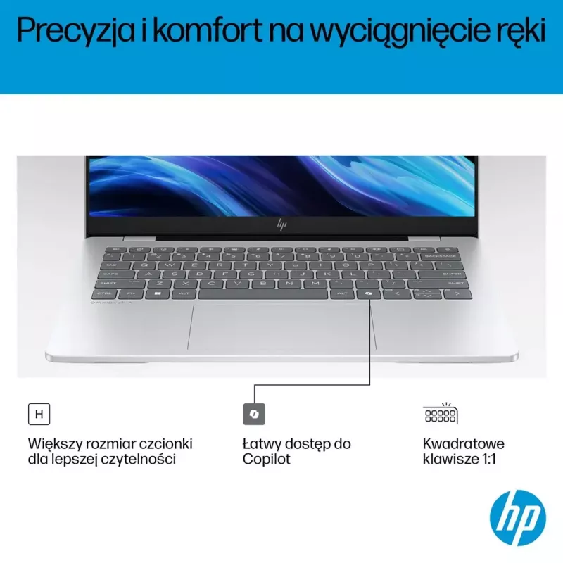 Laptop HP OmniBook 7 AI 14-fr0003nw 14 inch Intel Core i5 16GB RAM 512GB SSD