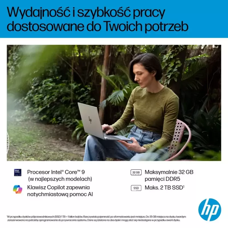 Laptop HP OmniBook 7 16-az0222nw 16 inch Core 5 210H 16GB 512GB Win11Home
