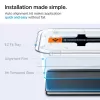Glass Screen Protector Spigen Galaxy S24 Dust Scratch Resistant
